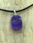 Preview: Amethyst mit Silberöse